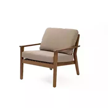 Кресло из акации MONA