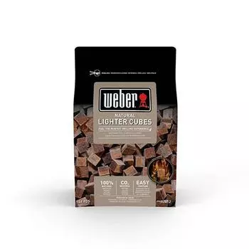 Кубики для розжига натуральные Weber