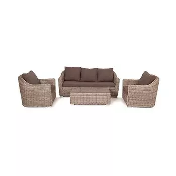 Лаунж зона 4SiS Фабриция серый