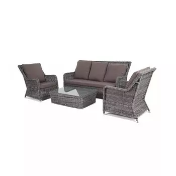 Лаунж зона 4SiS Гляссе графитовый