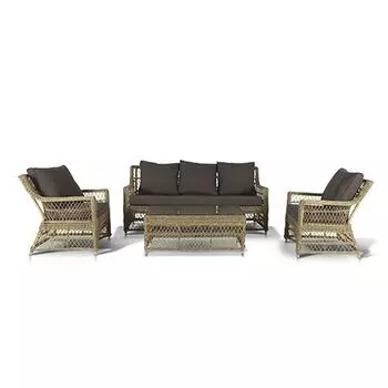 Лаунж зона 4SiS Гранд Латте соломенный