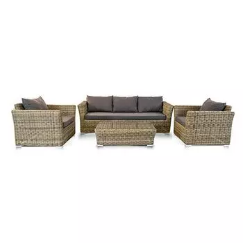 Лаунж зона 4SiS Капучино соломенный