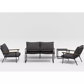 Лаунж зона Gardenini Calma Anthracite