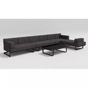 Лаунж зона Gardenini Hacienda Dark