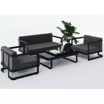 Лаунж зона Gardenini Villino Dark
