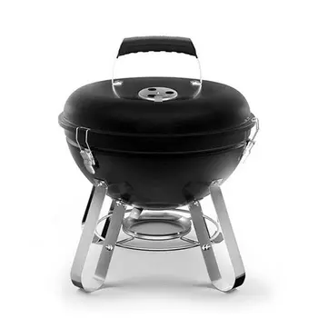 Мобильный угольный гриль Napoleon NK14K-LEG черный 34 см