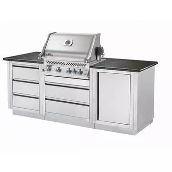 Модульная гриль-кухня Napoleon Oasis 100/BILEX485 стальной
