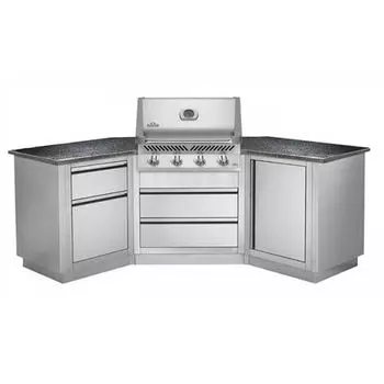 Модульная гриль-кухня Napoleon Oasis 200/BILEX485 стальной