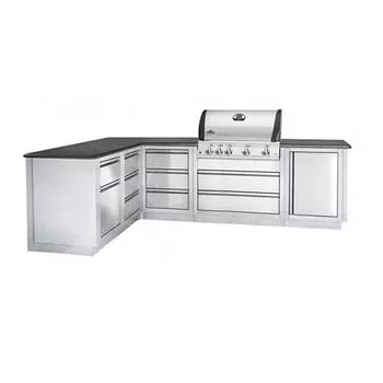 Модульная гриль-кухня Napoleon Oasis 300/BILEX605 стальной