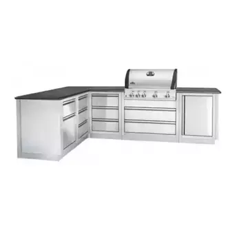 Модульная гриль-кухня Napoleon Oasis 300/BILEX485 стальной