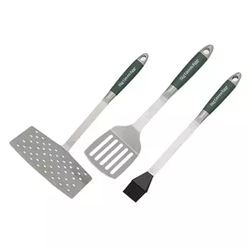 Набор BBQ для гриля Big Green Egg лопатки и кисточка