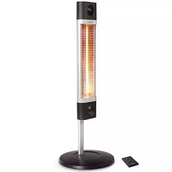 Напольный карбоновый обогреватель Veito CH1800 RE black