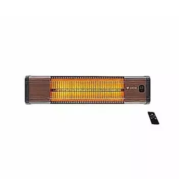 Настенный карбоновый обогреватель Luxeva LXV 2500-HR wood