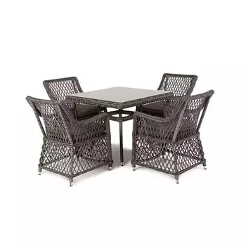 Обеденная группа 4SiS Айриш графит