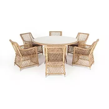 Обеденная группа 4SiS Эспрессо-150 L соломенный