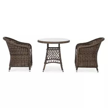 Обеденная группа 4SiS Эспрессо-80 R коричневый