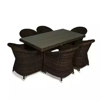 Обеденная группа 4SiS Эспрессо коричневый