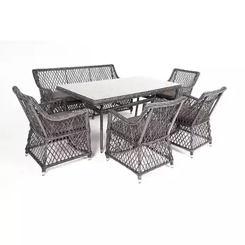 Обеденная группа 4SiS Латте графит