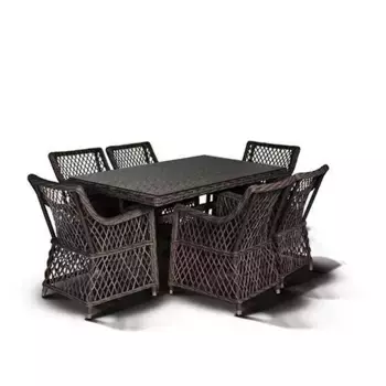 Обеденная группа 4SiS Латте коричневый