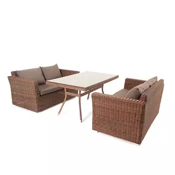 Обеденная группа 4SiS Мокко коричневый