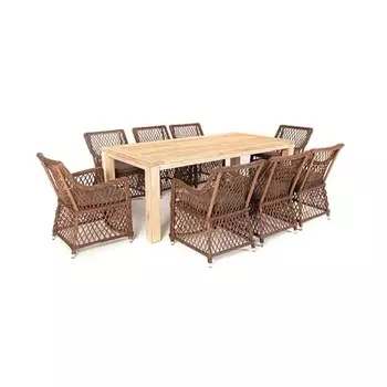 Обеденная группа 4SiS Витория коричневый