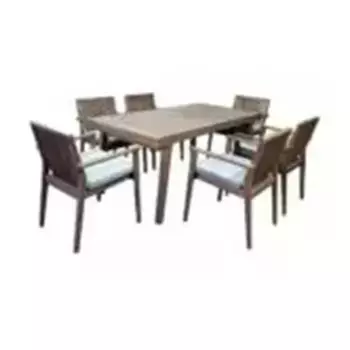 Обеденная группа из акации MONA L