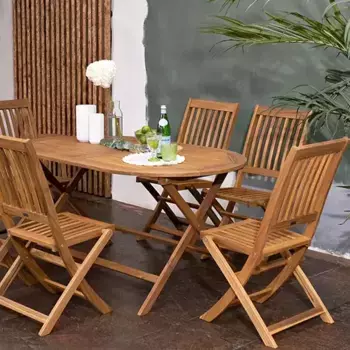 Обеденная группа из акации OXFORD M