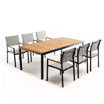 Обеденная группа из алюминия MAYA