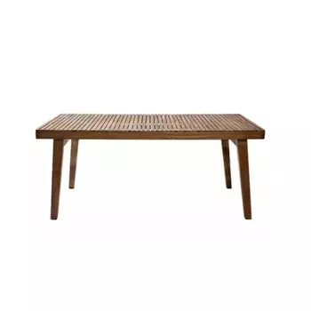 Обеденный стол из акации MONA 175 см