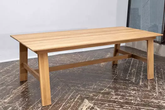 Обеденный стол из тика Joygarden OCTA 220 см