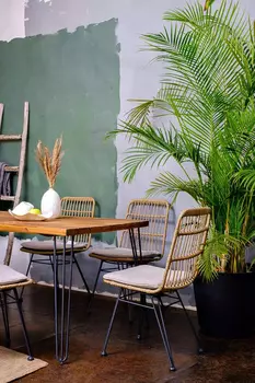 Обеденный стул плетеный Joygarden CHARLOTTE