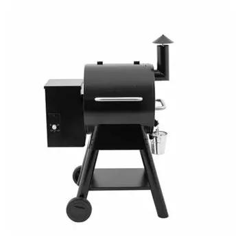 Пеллетный гриль Eger PRO Line 300 Черный