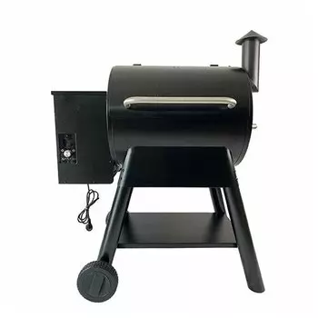 Пеллетный гриль Eger PRO Line 370 Черный