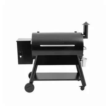 Пеллетный гриль Eger PRO Line 570 Черный