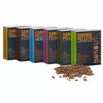 Пеллеты для копчения Яблоко Monolith