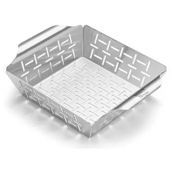 Перфорированный противень для жарки квадратный Weber