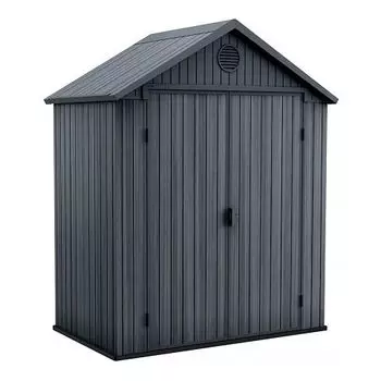 Пластиковый сарай Keter Darwin 6*4 серый