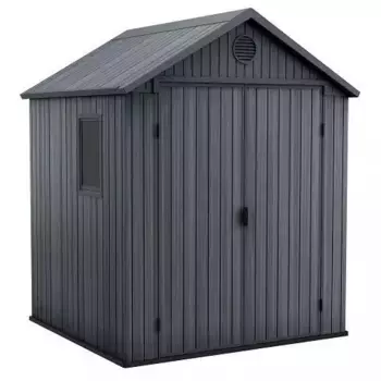 Пластиковый сарай Keter Darwin 6*6 серый