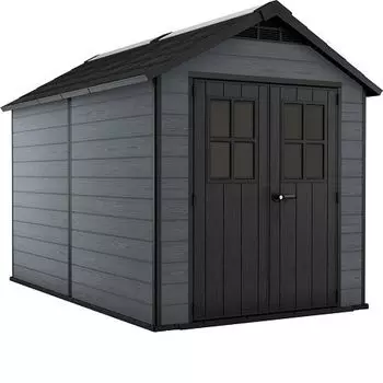 Пластиковый сарай Keter Newton 7511 серый