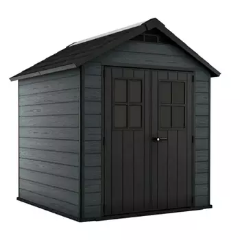 Пластиковый сарай Keter Newton 757 серый