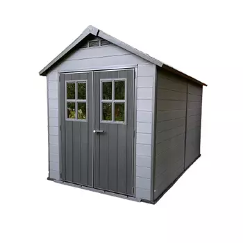 Пластиковый сарай Keter Newton 759 серый