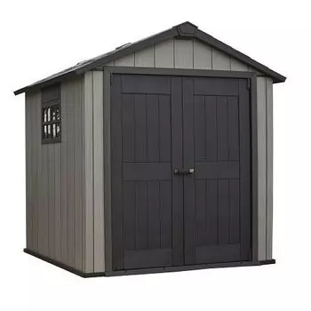 Пластиковый сарай Keter Oakland 757 серый