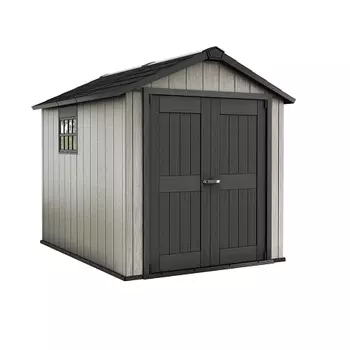 Пластиковый сарай Keter Oakland 759 серый