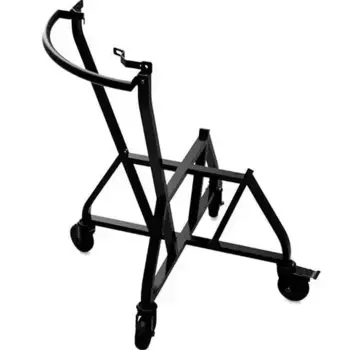 Подставка мобильная с рукояткой для гриля Big Green Egg M