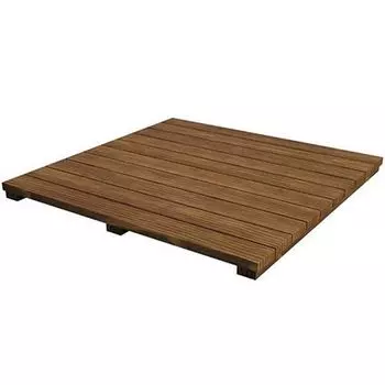 Полка деревянная из акации Big Green Egg