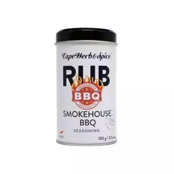 Приправа копчёный BBQ 100г CapeHerb