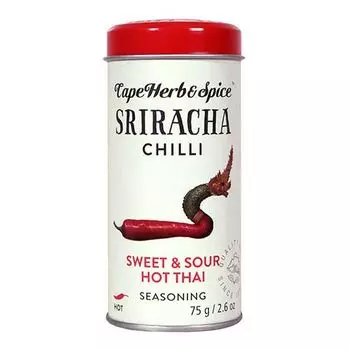 Приправа перец чили тайский 75г CapeHerb