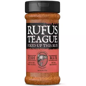 Приправа Rufus Teague "FISH RUB" (для рыбы)