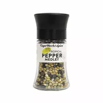 Приправа Тропический перец 45г в мельнице CapeHerb