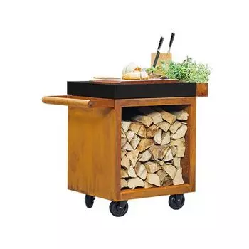 Разделочный стол со столешницей из керамики